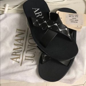 Armani Junior Sandal